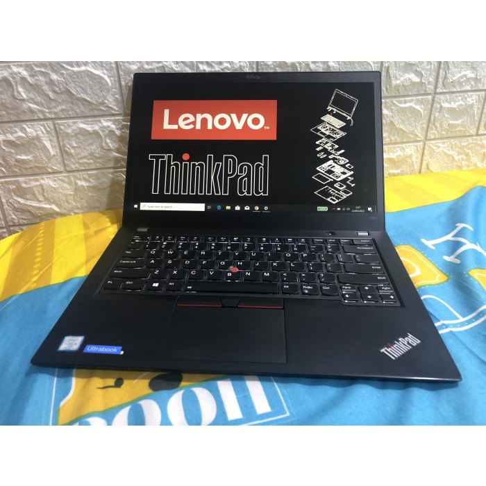 {bekas} Laptop Lenovo Thinkpad T480s Core i5 Gen 8 RAM 20GB SSD 512 Win 10 Ori - T480s Core i7 RAM 8GB SSD 256 Murah