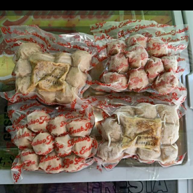 

Baso Sapi Enak Aja isi 10 pcs + Bumbu