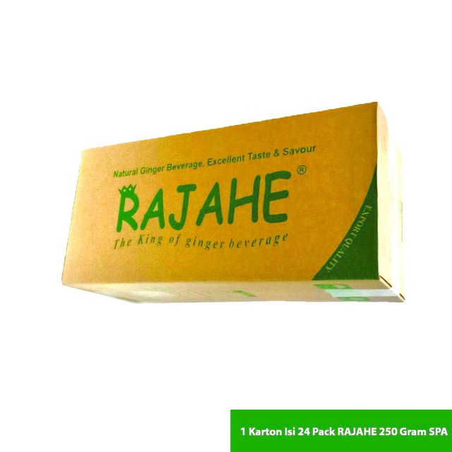 

RAJAHE Spa 250 Gram Kartonan