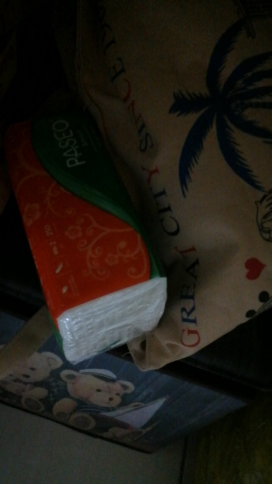 Tissue Paseo Smart 250 Sheets Tissue Facial