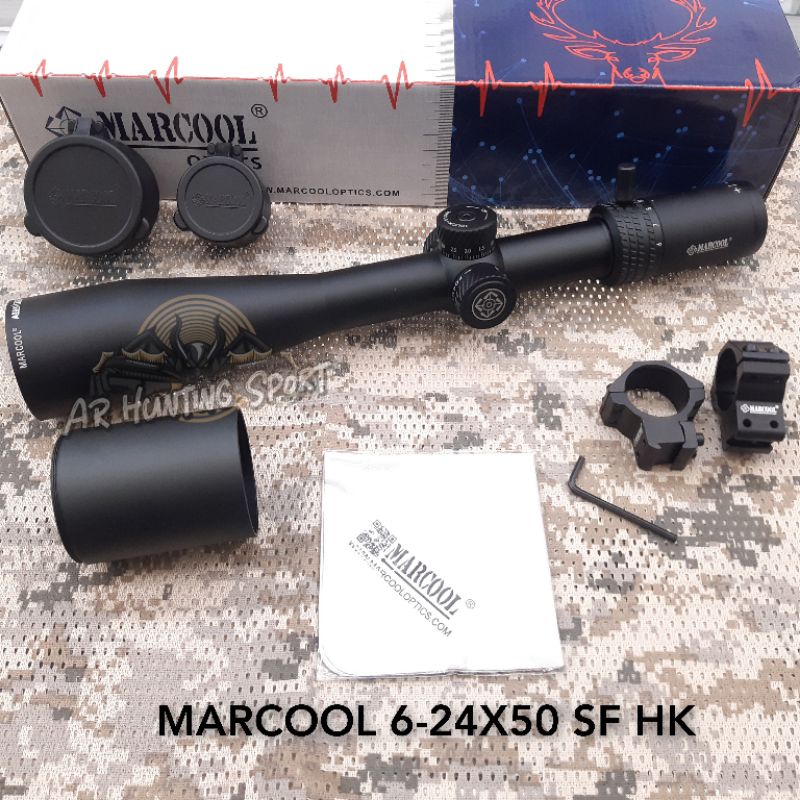 Telescope Marcool 6-24x50 SF HK
