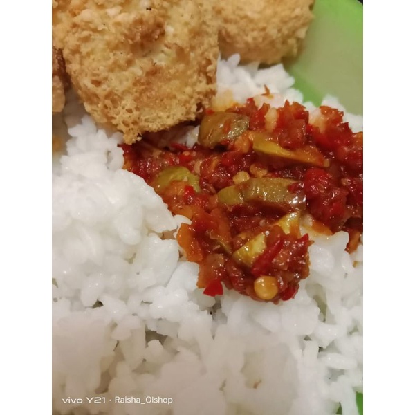 Nyambelin Rajanya Sambal TUNA ASAP, Cumi, Bawang Praktis 110g