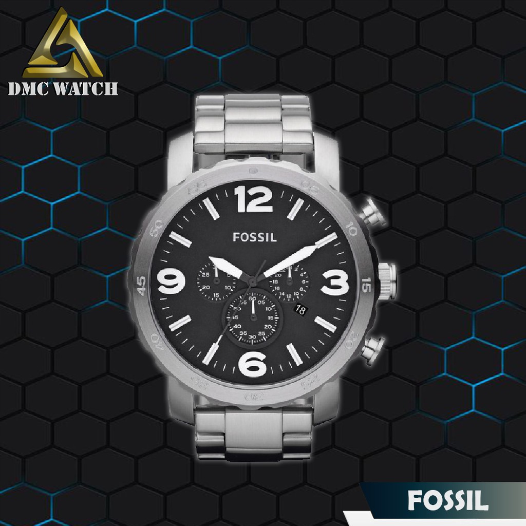 Jam Tangan Pria Fossil JR-1353 Original 1 Year Warranty + Tin Box