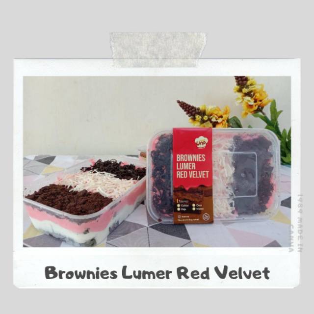 

Brownies Lumer Red VelVet