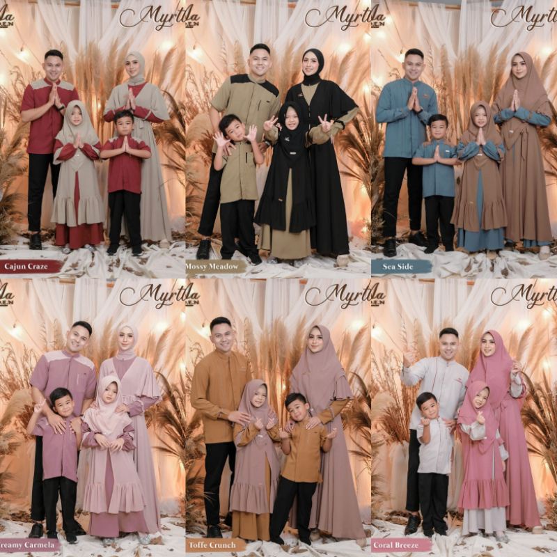 Sarimbit Aden MYRTLE FAMILY SERIES by Aden