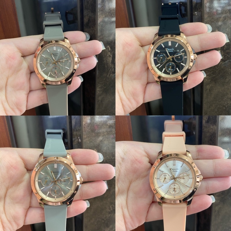 JAM TANGAN WANITA ALEXANDRE CHRISTIE AC2970 AC 2970 BF