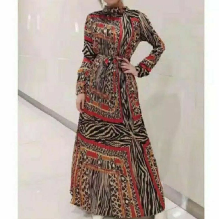 gamis plisket bangkok