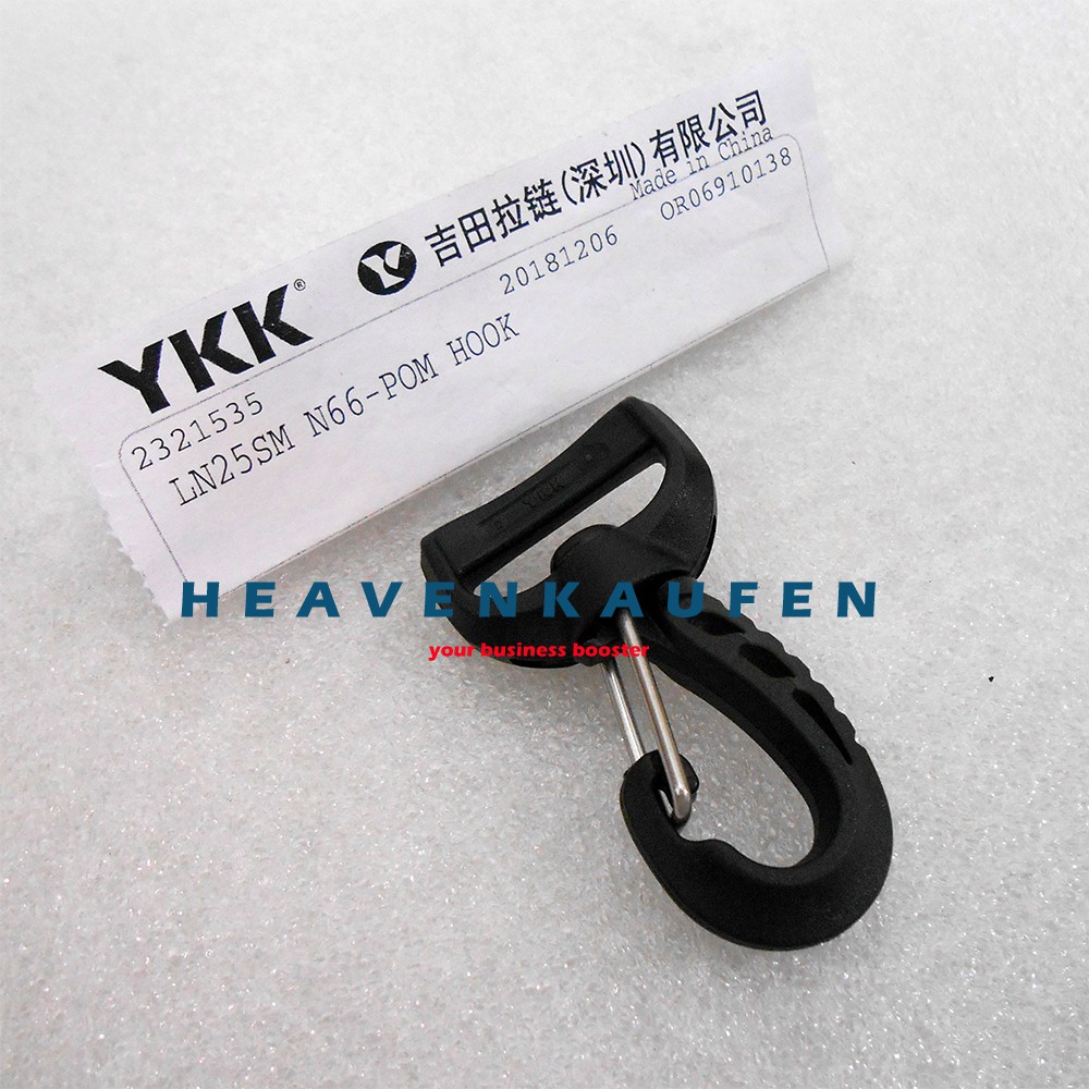 Kait Pengait Hook YKK 2,5 cm Poly Acetal (POM) Kuat Bagus Berkualitas