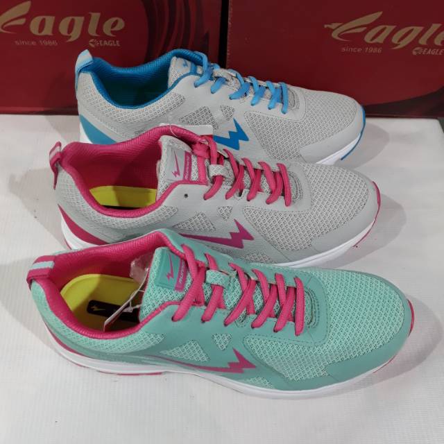 Sepatu olahraga wanita EAGLE aurora original