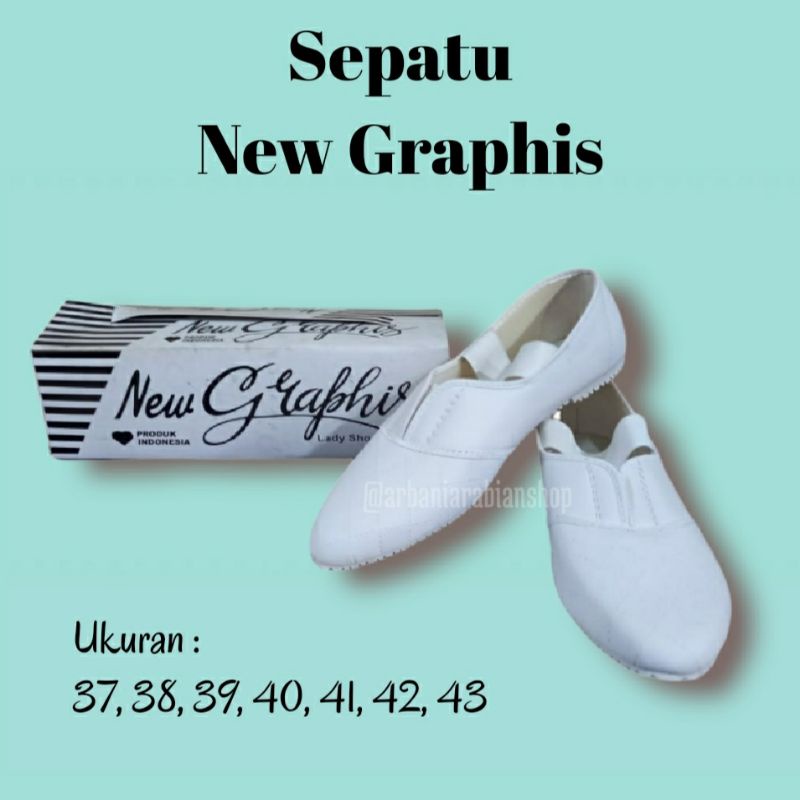 Sepatu Ihram new graphis (wanita)