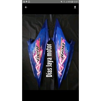 cover bodi samping beat karbu biru