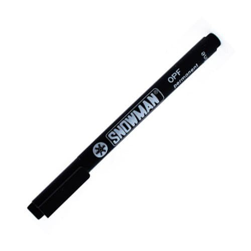 

Snowman Pen OHP Permanent