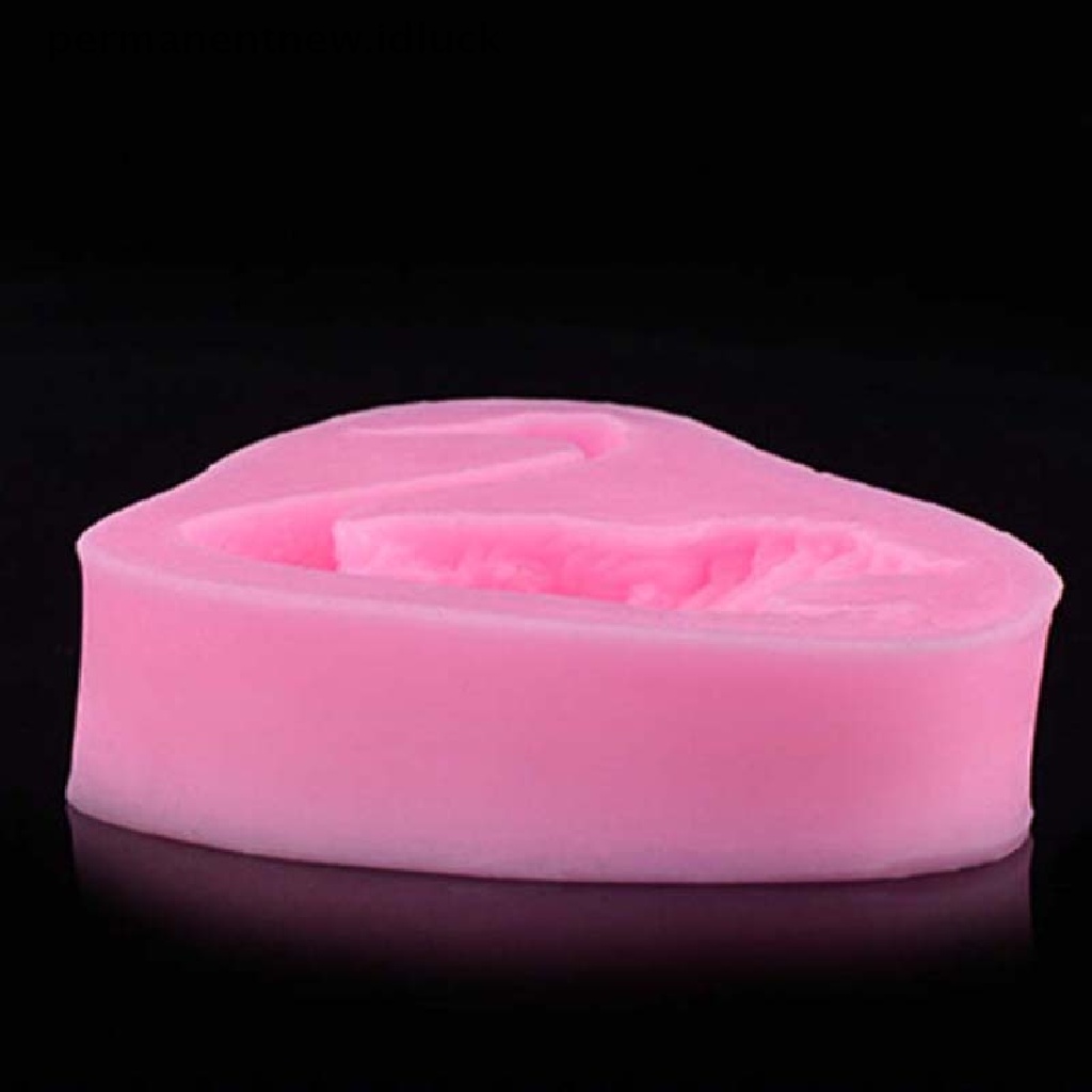 Cetakan Kue Bentuk Angsa Bahan Silikon Untuk Dekorasi