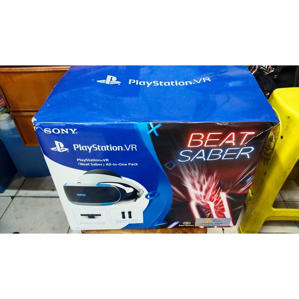 PlayStation VR for PS4 (Beat Saber edition)