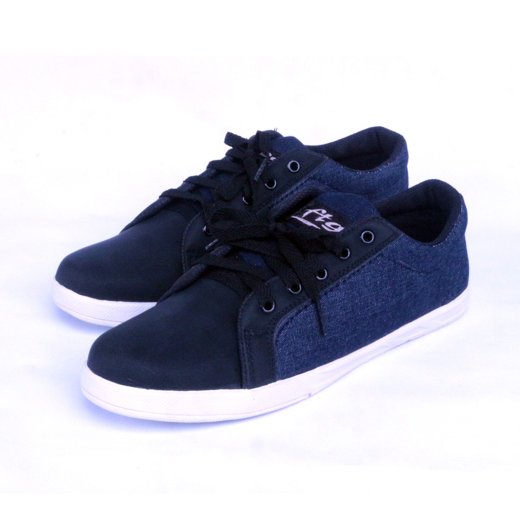 Sepatu Sneakers Jeans Footage FTG 902