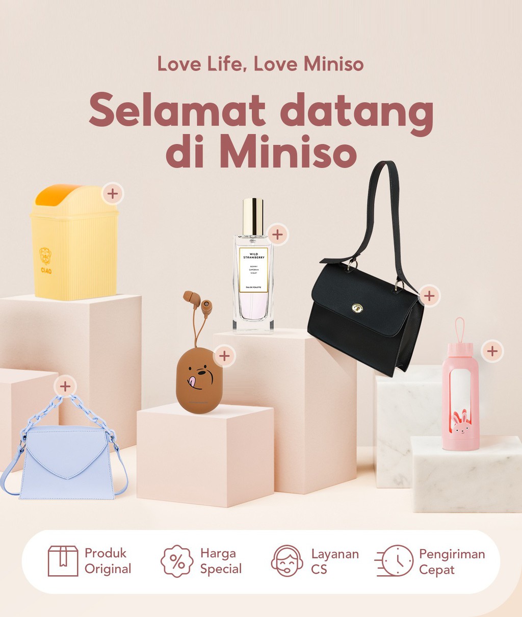 Toko Online MINISO INDONESIA Shopee Indonesia