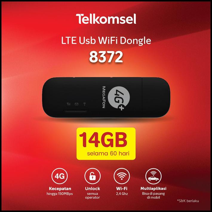 Huawei E8372 Usb Modem Mifi Wingle 4G Lte Unlocked Version