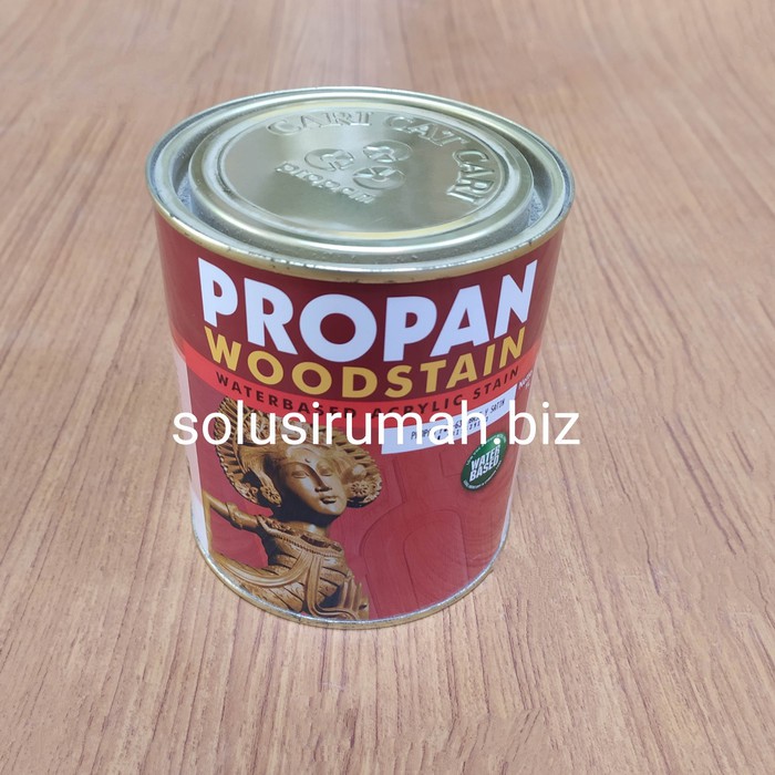 PROPAN WOODSTAIN 1L PWS SATIN CLEAR DOF MATT WATERBASE JNS MOWILEX