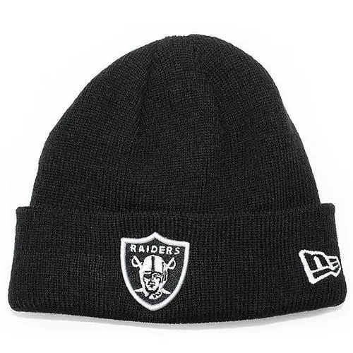 Topi Beanies Rajut Model New Era Oakland Raiders Untuk Pria Dan Wanita