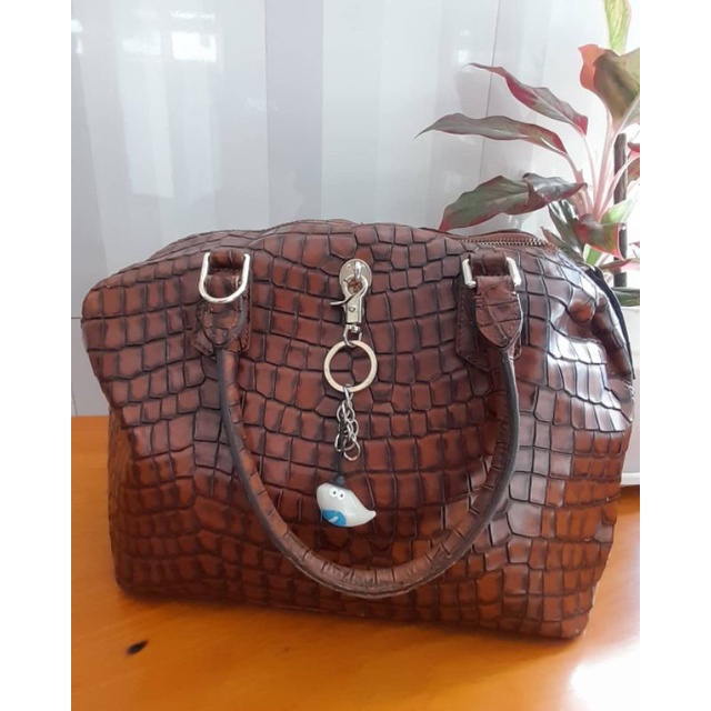 [Preloved] Tas Croco / Tas Pesta / Hand Bag