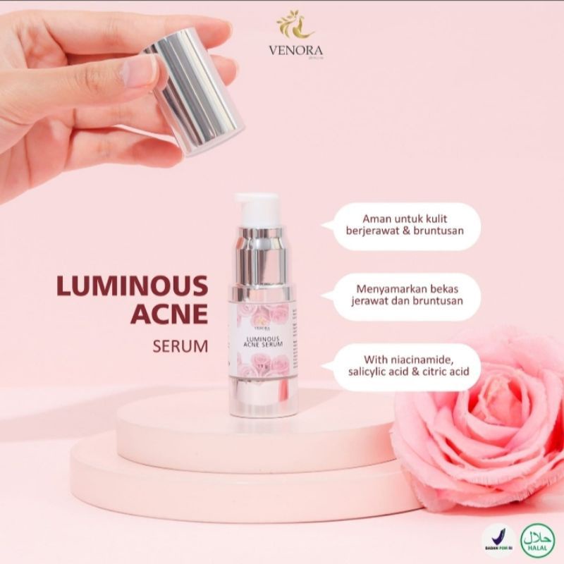 Serum Luminous Acne Venora Skincare