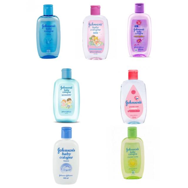 Johnsons baby cologne 100ml