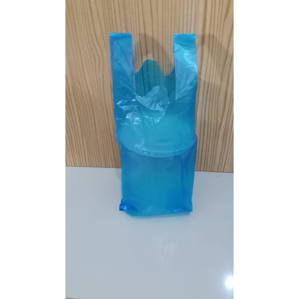 Kantong Plastik Gelas MORRO Warna (1gelas/2gelas)