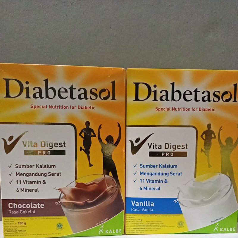 

Diabetasol susu 170 gr