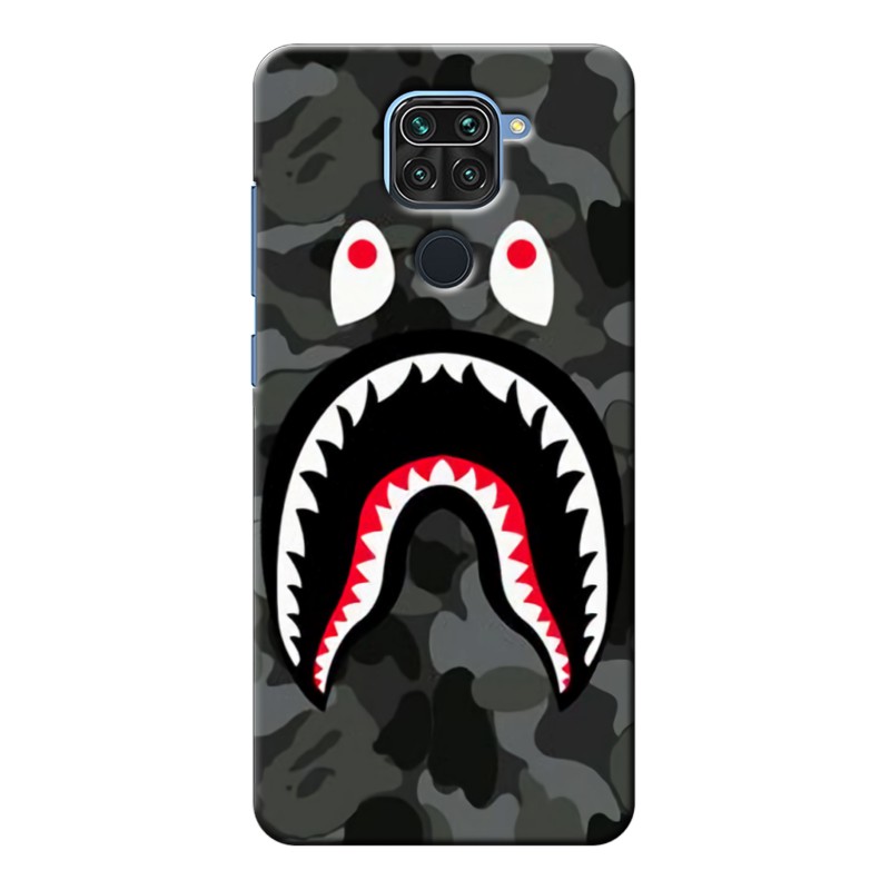Hardcase bape shark xiaomi redmi note 9 note 9 pro 8 pro 8 redmi 9 8a 8 mia2 mia1 dll