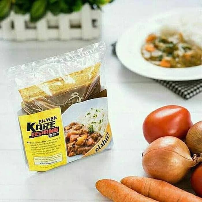 

Nicchi Bumbu Kari Kare Jamur Jepang (100gr) Original / Tidak pedas Kari Instant instan