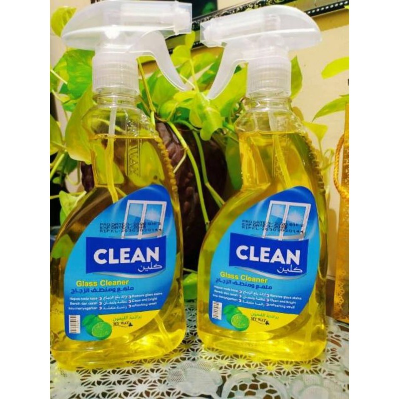 GLASS  CLEANER MY WAY PEMBERSIH KACA