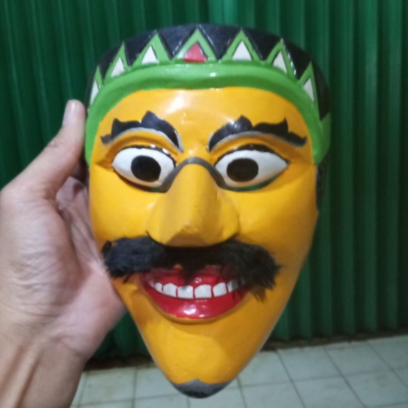 Jual Topeng Sontoloyo Kesenian Tarian Lengger Jawa Shopee Indonesia