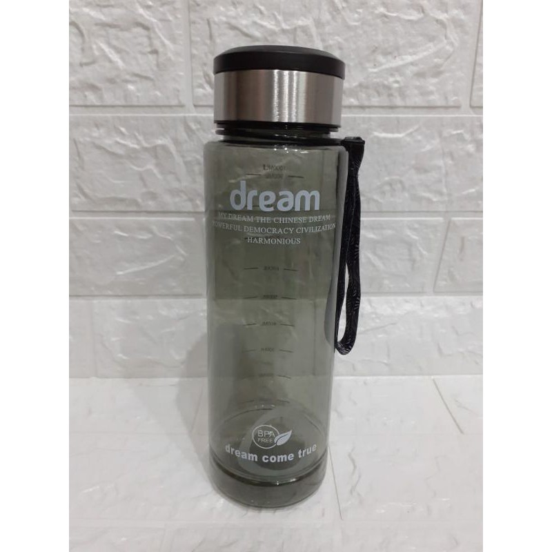 Botol Minum My Dream 1000ML My Bottle Dream Infused Water 1 Liter