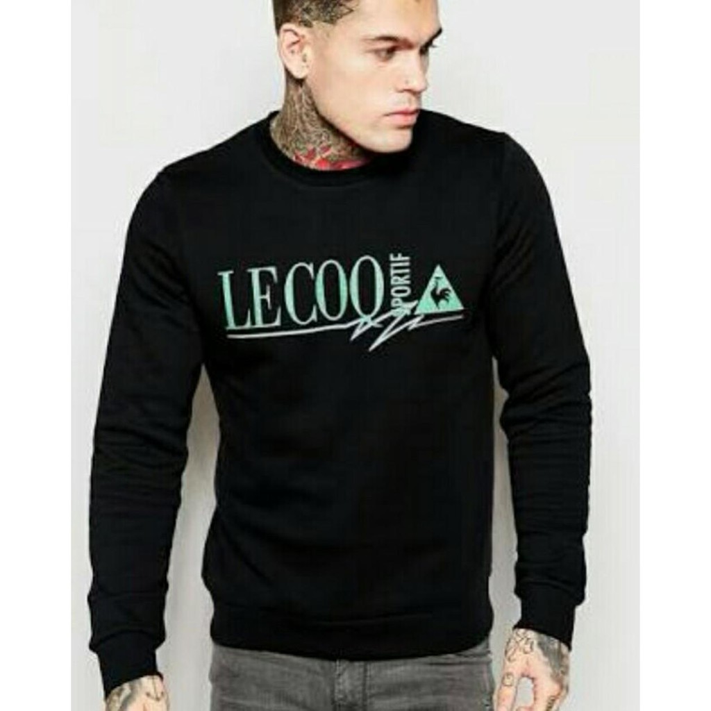 Promo baju kaos t shirt long sleeve le coq sportif Diskon