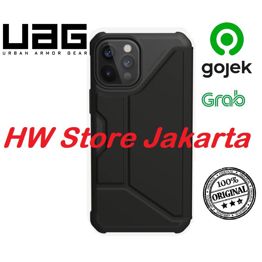 UAG METROPOLIS iPhone 12 Pro Max / 12 Pro / 12 / 12 Mini 5G CASE ORIGINAL