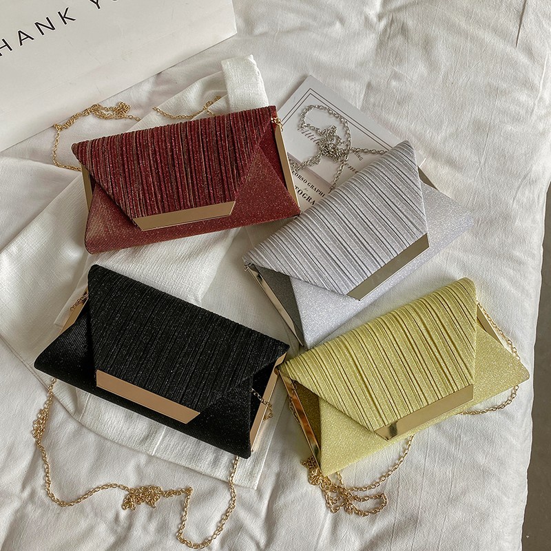 (2Pc Bisa 1Kg)GTBI998875298 New arrival  !!! Tas Pesta  Tas Wanita Import Premium  Party Bag