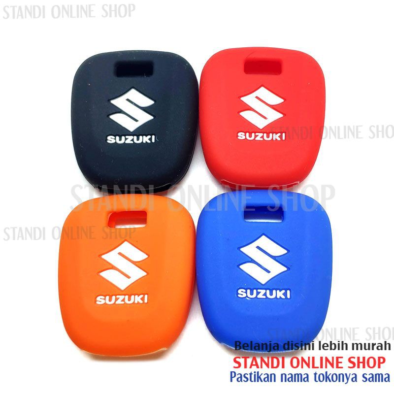 Kondom Kunci Silikon Cover Remote Suzuki Ertiga Splash Swift Karimun