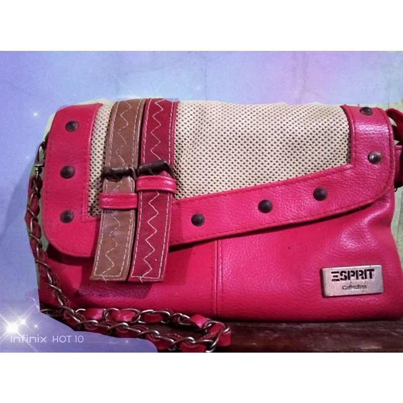 preloved Tas ada tali panjang