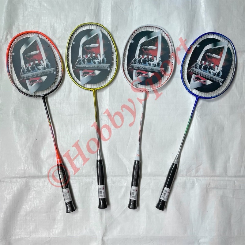 Racket Badminton LN A Import Raket BuluTangkis Reket Bulu Tangkis