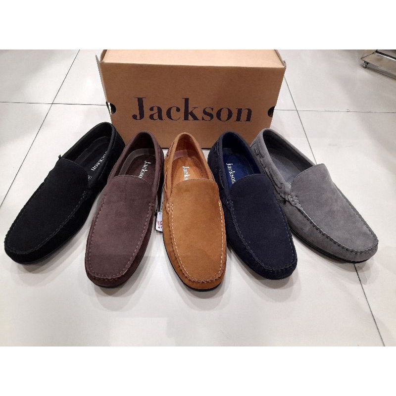 sepatu mocasin pria jackson