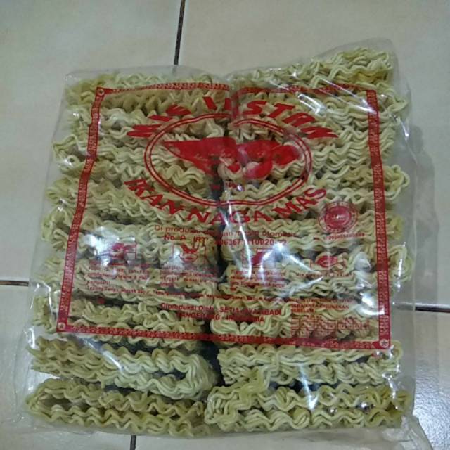 

Mie instan 1 kg merk ikan naga