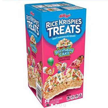 

(PO US) KELLOGS RICE KRISPIES TREATS BIRTHDAY 308 GRAM