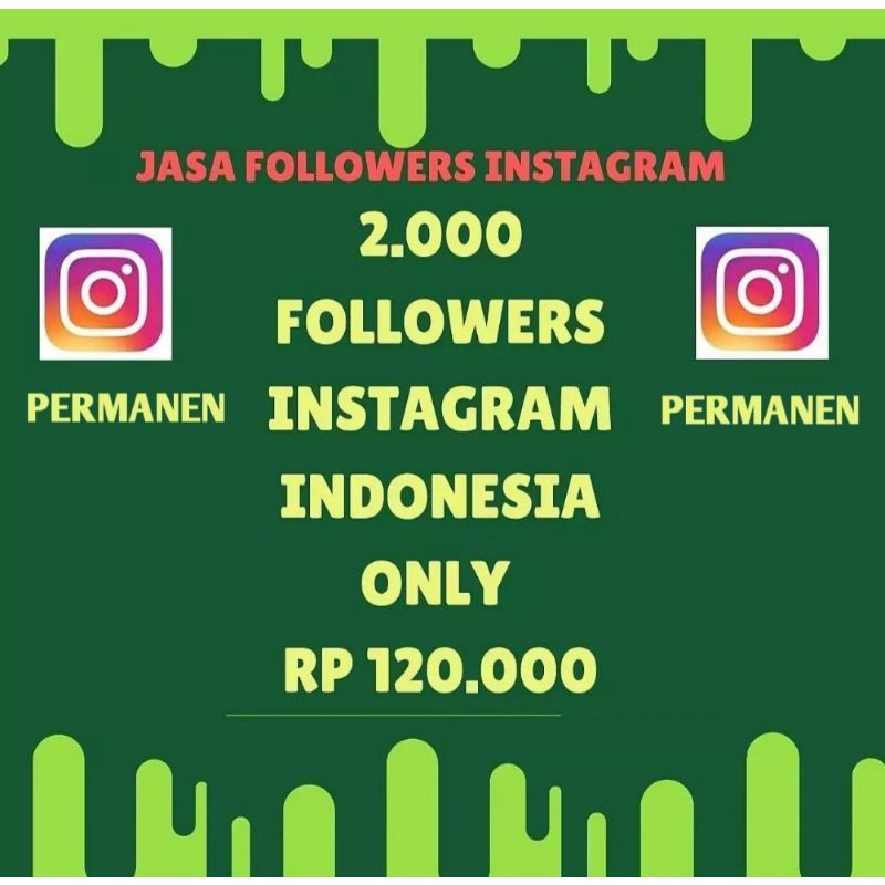 Followers Instagram Reall Indonesia Aktif Permanen