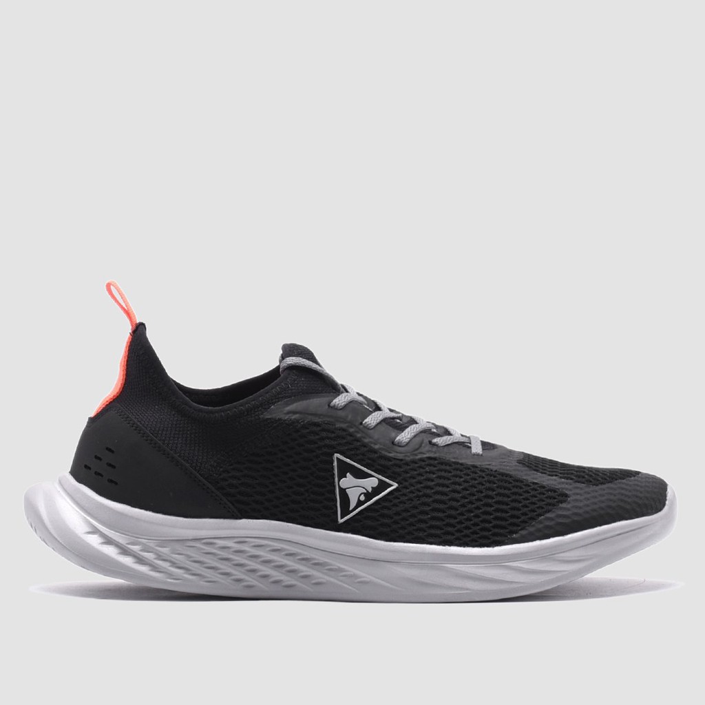 Sepatu Pria Wanita Brodo Active Pacer (Navy/Black/Red/Fullback)-Black