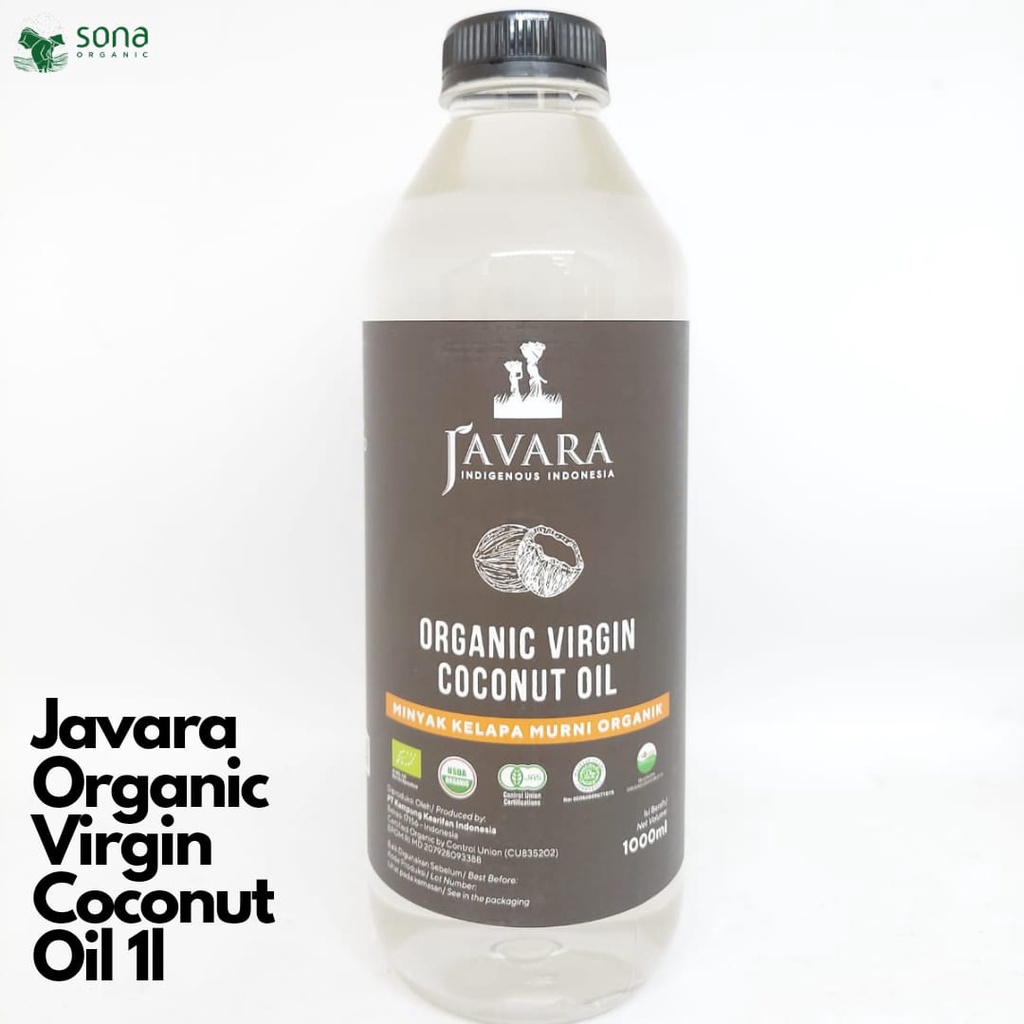 

Javara Virgin Coconut Oil / VCO / Minyak Kelapa Organik 1l