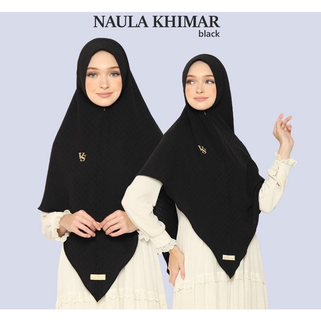 KHIMAR NAULA KHIMAR SOFTPED KHIMAR PREMIUM KHIMAR CRINKLE BY VALENSHAQUEEN