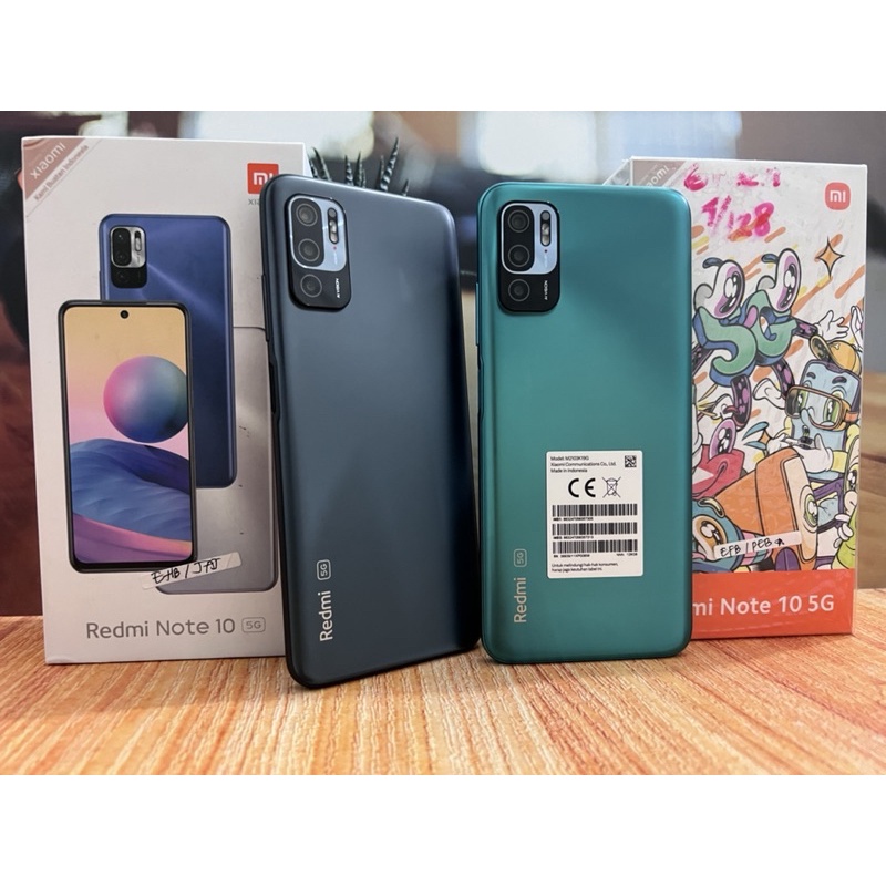 Hp Bekas Xiaomi redmi note 10 5g 4/128 // 8/128