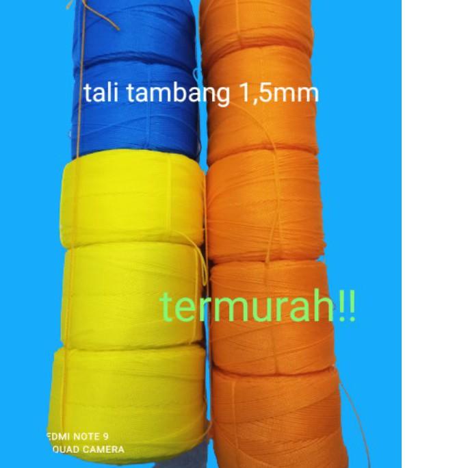 

✨Stock New tali tampar tali tambang plastik 1,5mm tali tambang tampar tali tambang kecil 5.5 F⚡ASH SALE/Terbaru dan terlaris/【Discount Today】/Terbaru 3.3/「Termurah」