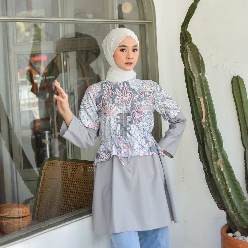 FITTINGROOM11 Blouse Batik - Padmini Blouse