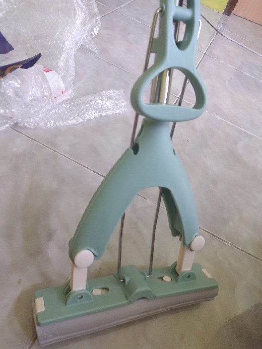 Mopqueen Mop Queen Indonesia Super Dry Pel Pel An Terbaru Sponge Mop Holder Pengering Lantai